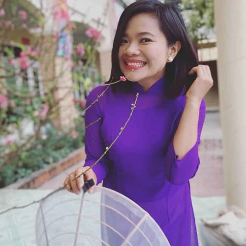 Hưởng ứng cuộc thi   Tự hào tà áo dài Việt 