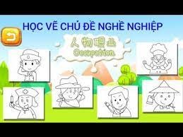 Tạo hình: Vẽ nghề bé yêu thích