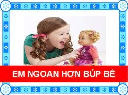 Dạy hát: Em ngoan hơn búp bê