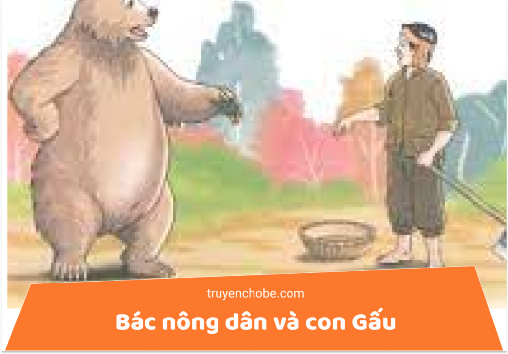 Truyện: Bác nông dân và con gấu