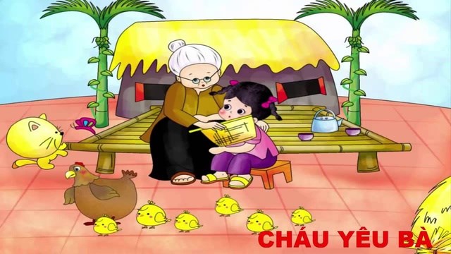 Dạy hát: Cháu yêu bà