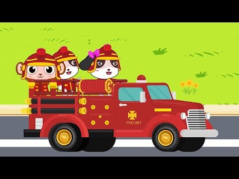 Nghe hát: Chúng tớ là lính cứu hỏa