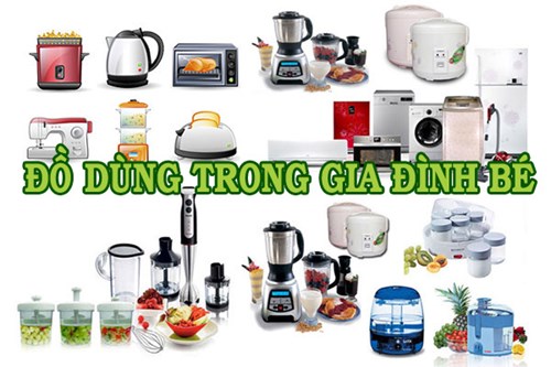 Khám phá: Đồ dùng trong gia đình