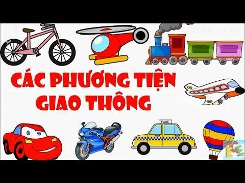 Khám phá: Một số phương tiện giao thông đường bộ