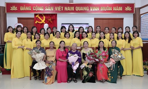 Chào mừng kỷ niệm 40 năm ngày Nhà giáo Việt Nam 20/11 năm học 2022-2023