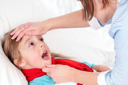 Bệnh viêm họng ở trẻ và cách điều trị dứt điểm