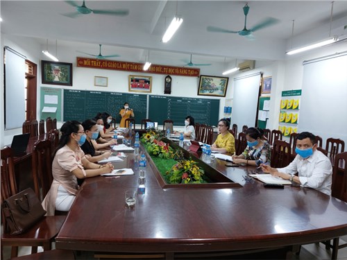 Phòng Giáo dục và Đào tạo đã tổ chức chuyên đề dạy học môn Ngữ văn lớp 6 của chương trình Giáo dục phổ thông 2018 cấp huyện