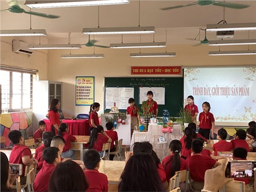 Phòng GD&ĐT huyện Gia Lâm tổ chức chuyên đề Giáo dục STEM cấp huyện.