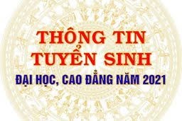 Các văn bản hướng dẫn tuyển sinh Đại học năm 2021