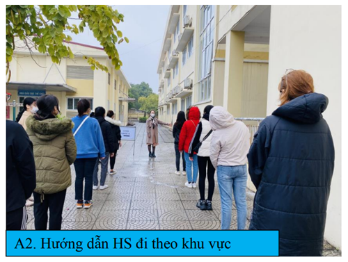 Báo cáo diễn tập chuẩn bị đón học sinh trở lại trường