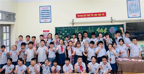 Tiểu học bát tràng💚❤💚❤💚❤back to school