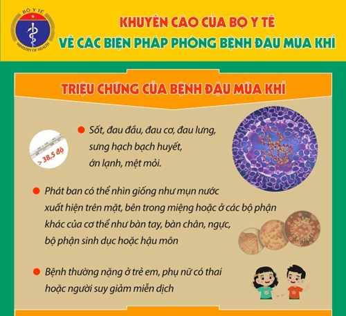 Một số biện pháp phòng bệnh đậu mùa khỉ 