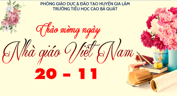 Kỷ niệm 38 năm ngày nhà giáo Việt Nam (20/11/1982-20/11/2020) Tuyên dương khen thưởng tập thể cá nhân tiêu biểu
