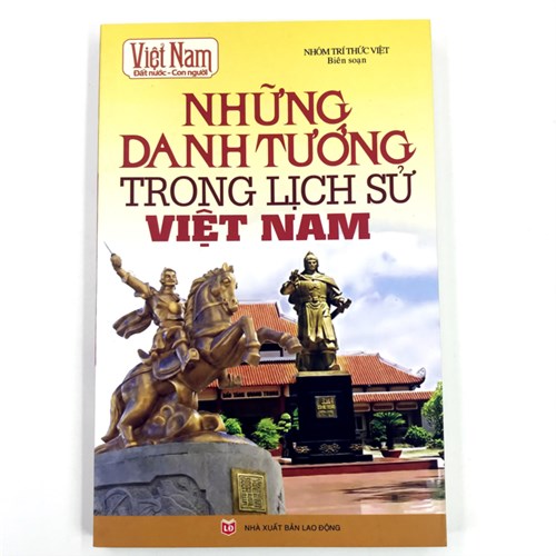 Giới thiệu sách nhân dịp 22/12 cuốn sách: Những danh tướng trong lịch sử Việt Nam