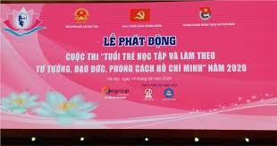 Thể lệ Cuộc thi “Tuổi trẻ học tập và làm theo tư tưởng, đạo đức, phong cách Hồ Chí Minh” năm 2020