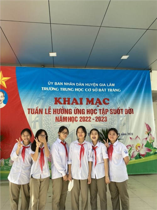 Trường THCS Bát Tràng 
Khai Mạc
Tuần lễ hưởng ứng học tập suốt đời 
Năm học 2022 - 2023