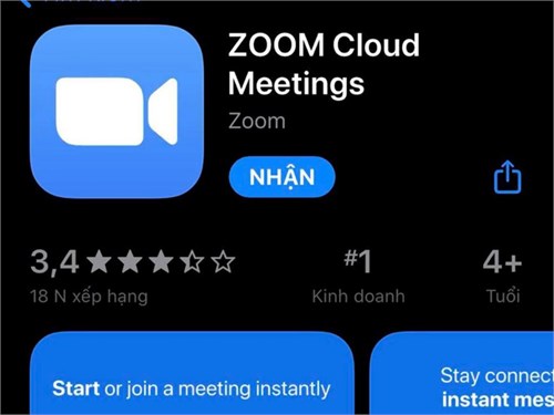 Hướng dẫn chi tiết cách cài đặt phần mềm   zoom cloud meeting  đối với giáo viên