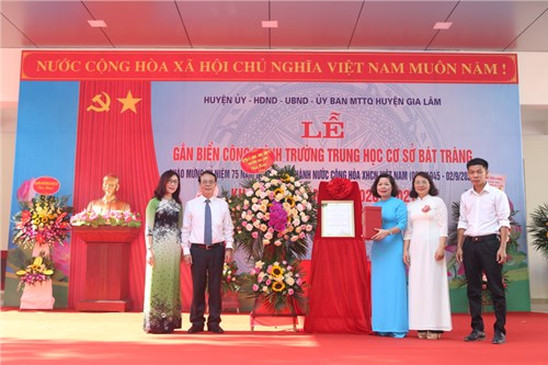 Khai giảng năm học mới 2020-2021