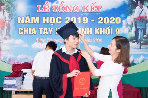 Em Trần Nguyễn Nhật Minh – Trường THCS Cao Bá Quát giành kết quả đáng tự hào trong kì thi vào lớp 10