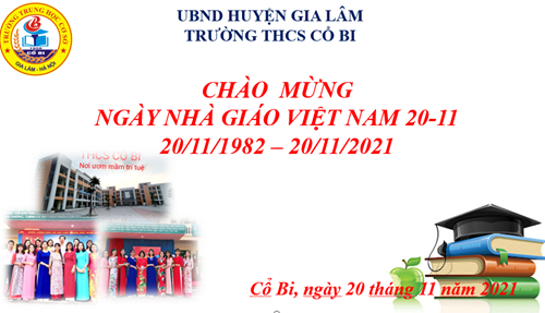 Kỉ niệm 39 năm ngày nhà giáo việt nam (20/11/1982-20/11/2021)