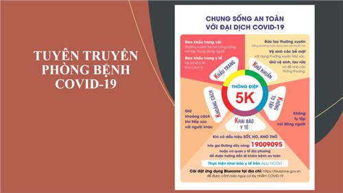 Tuyên truyền phòng bệnh covid-19