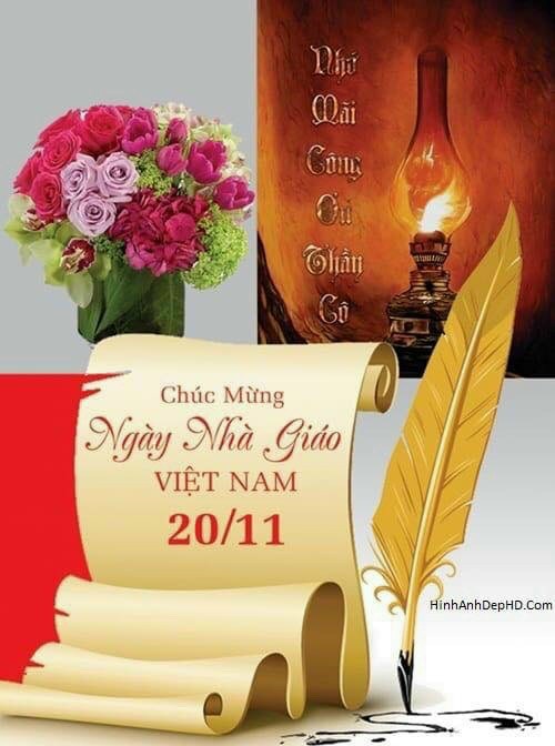 Món quà nhỏ, gửi đến thầy cô nhân dịp 20/11