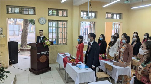 Trường THCS Đặng Xá tổ chức Lễ kỉ niệm 39 năm ngày nhà giáo Việt Nam (20/11/1982 - 20/11/2021)