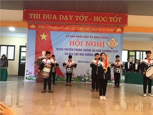 Hội nghị tuyên truyền phòng chống tai nạn thương tích và bạo lực học đường cho trẻ em