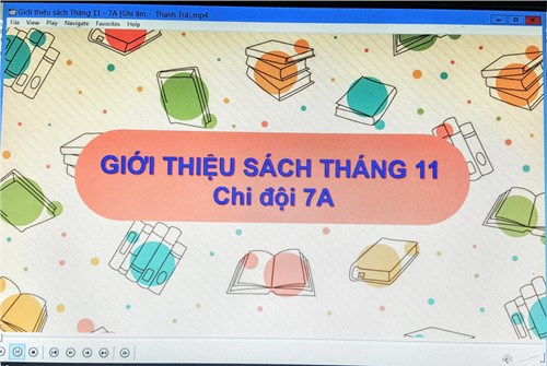 Giới thiệu sách của chi đội 7A