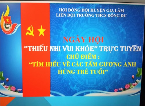 Ngày hội  thiếu nhi vui khỏe 