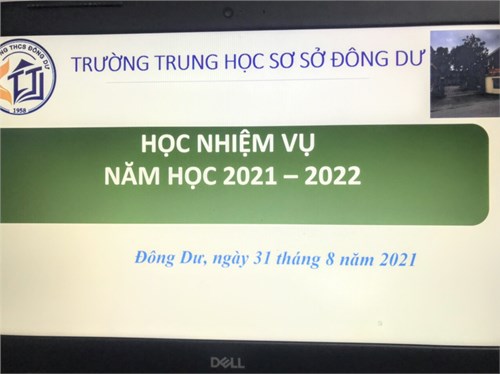 Học nhiệm vụ năm học 2021- 2022