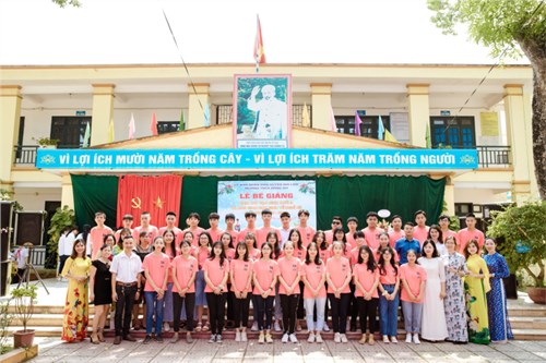 Trường thcs đông dư tổ chức thành công lễ bế giảng năm học 2019-2020