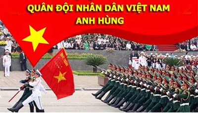 Kỷ niệm 77 năm ngày thành lập quân đội nhân dân việt nam
(22/12/1944 – 22/12/2021)
