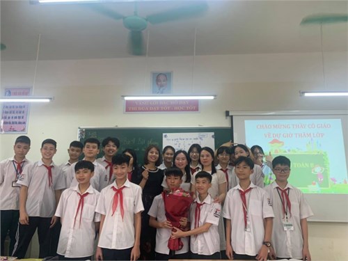 Trường THCS Dương Hà tham dự cuộc thi giáo viên dạy giỏi cấp huyện 
                                                       2020 - 2021