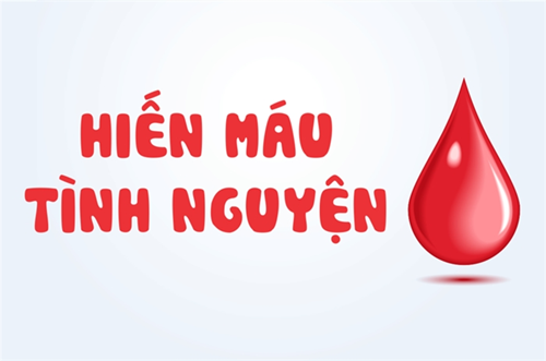 Công văn về việc Hiến máu tình nguyện năm 2021