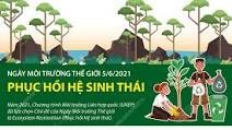 Ngày Môi trường Thế giới 5/6/2021: Phục hồi hệ sinh thái