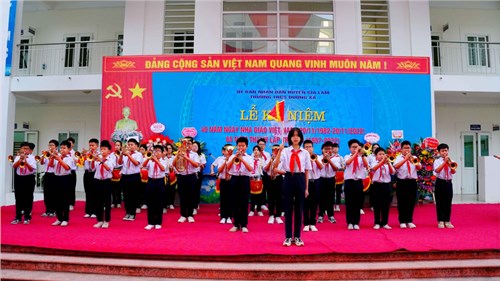 Lễ kỷ niệm 40 năm ngày Nhà giáo Việt Nam 20/11/1982 - 20/11/2022và 65 năm ngày thành lập trường. 