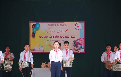 Hôm nay, ngày 19 tháng 8 năm 2022! Trường THCS Kim Lan tổ chức chào đón các em học sinh khối 6 năm học 2022- 2023.