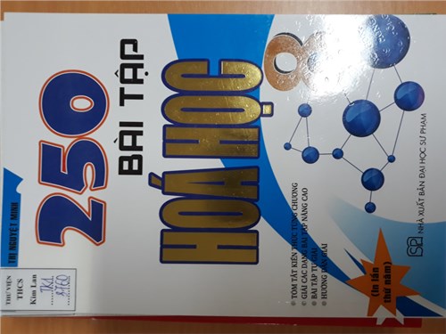 250 bài tập hóa học 8