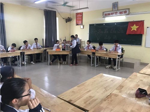 Đại hội chi đội các lớp  trường THCS Kim Lan năm học 2020-2021