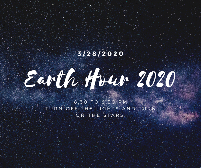 Hưởng ứng Giờ Trái đất 2020: Cùng tắt đèn từ 20h30 đến 21h30 ngày 28/3/2020