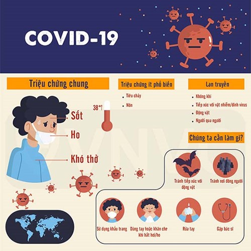 Các triệu chứng của Covid-19