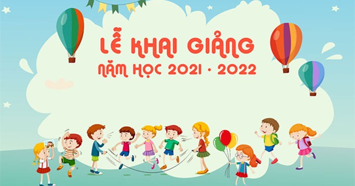 Khai giảng năm học 2021-2022- phú thị