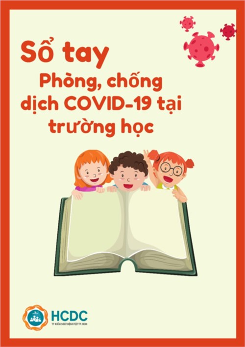 Sổ tay phòng dịch trong trường học