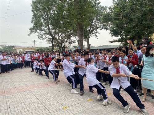 Chuỗi hoạt động Thể dục – Thể thao chào mừng 40 năm Ngày Nhà giáo Việt Nam. 