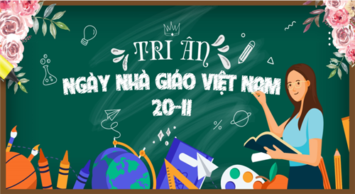 Những hình ảnh ý nghĩa trong ngày Nhà giáo Việt Nam 20/11/2021 của trườngTHCS Trung Mầu