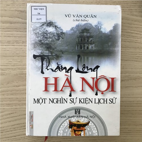 Giới thiệu sách tháng 10 chủ đề   Thăng Long - Hà Nội  - Hoạt động hưởng ứng tuần lễ học tập suốt đời