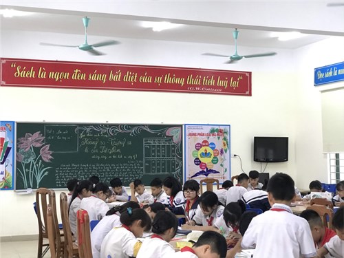 Học sinh trường THCS Trung mầu tham gia Cuộc thi Đại sứ văn hóa đọc - Thành phố Hà Nội lần thứ nhất năm 2021. Hưởng ứng Ngày sách Việt Nam lần thứ 8
