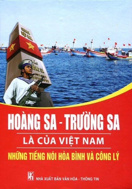 Giới thiệu sách tháng 4: Hoàng Sa - Trường Sa là của Việt Nam những tiếng nói hòa bình và công lý