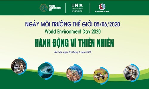 Hưởng ứng Ngày môi trường thế giới 5/6/2020: Vì một hành tinh xanh và  đa dạng sinh học 